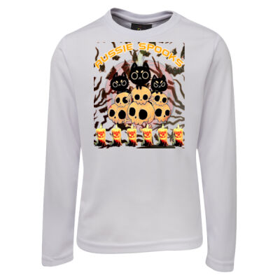 aussie spooks - PODIUM L/S POLY TEE Thumbnail