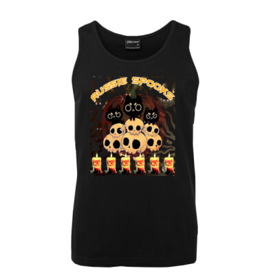 aussie spooks - Singlet Thumbnail