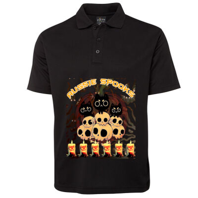 aussie spooks - Podium S/S Poly Polo Thumbnail