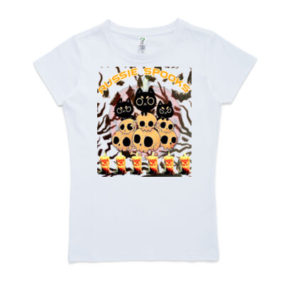 aussie spooks - Ladies' Earth Care Tees Thumbnail