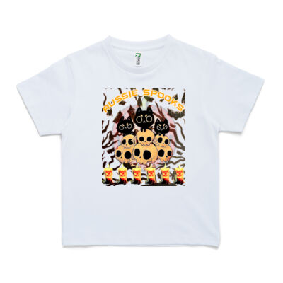 aussie spooks - Kids' Earth Care Tees Thumbnail