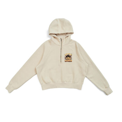 aussie spooks - Ladies/Girls Cotton Care Half-Zip Thumbnail