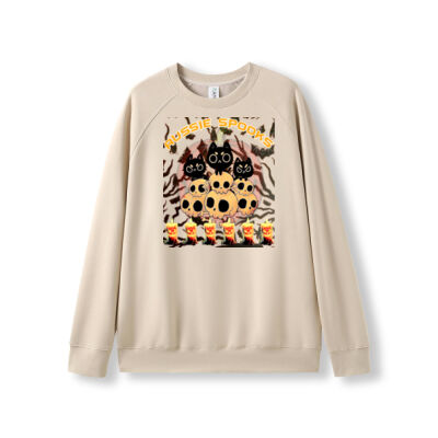 aussie spooks - Adults Cotton Care Sweatshirt Thumbnail