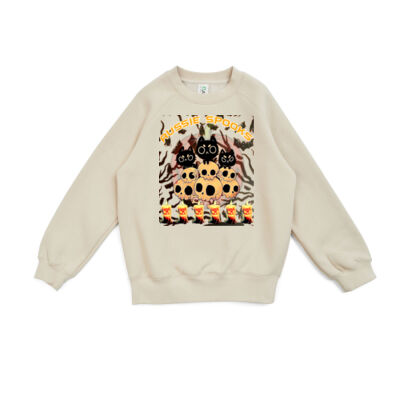 aussie spooks - Kids' Cotton Care Sweatshirts Thumbnail