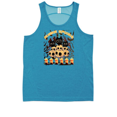 aussie spooks - Men's Challenger 100% polyester Singlet Thumbnail