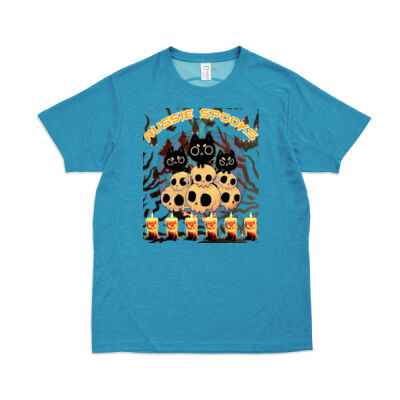aussie spooks - Men's Challenger 100% polyester Tee Thumbnail