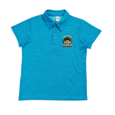 aussie spooks - Kid's' Challenger 100% polyester Polo Thumbnail