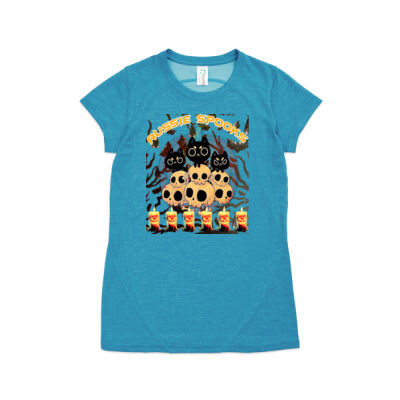 aussie spooks - Ladies' Challenger 100% polyester Tee Thumbnail