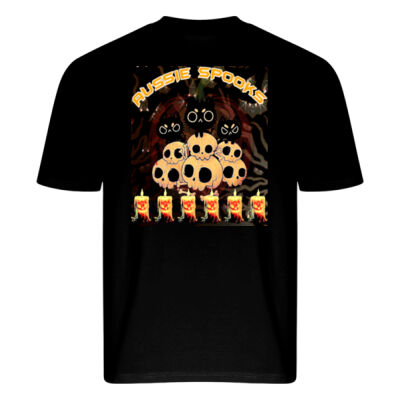 aussie spooks - Luxe Oversized Tee Thumbnail