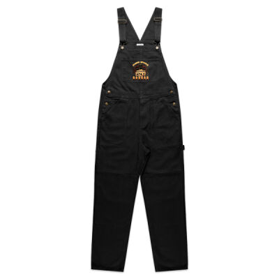 aussie spooks - Mens Canvas Overalls Thumbnail