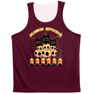 aussie spooks - Airpass Singlet Adult Thumbnail