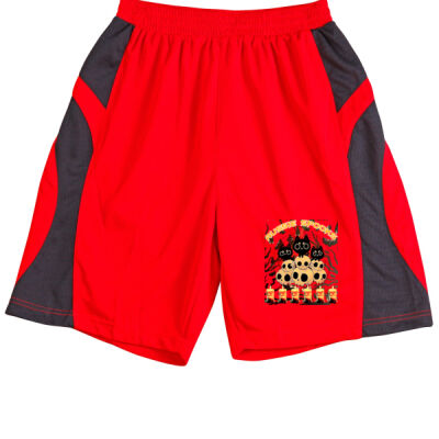 aussie spooks - Slamdunk Shorts Kids Thumbnail