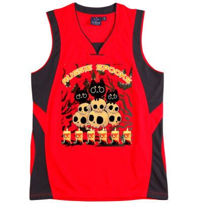 aussie spooks - Slamdunk Singlet Kids Thumbnail