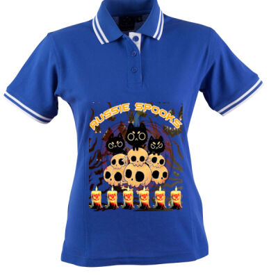 aussie spooks - GRACE POLO Women's Thumbnail