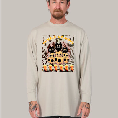 aussie spooks - Long Sleeve Tee - UNISEX Thumbnail