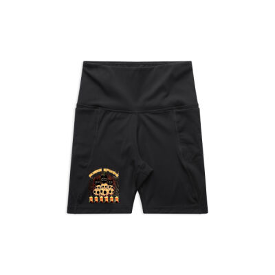 aussie spooks - Women's Active Bike Shorts Thumbnail