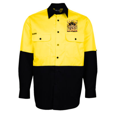 aussie spooks - HV L/S 150G Shirt Thumbnail