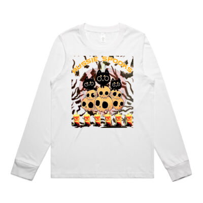aussie spooks - Wo's Maple L/S Tee Thumbnail