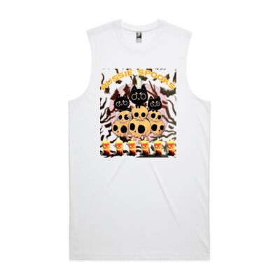 aussie spooks - Mens Staple Tank Thumbnail