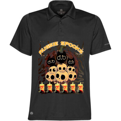 aussie spooks - Men's Apollo H2X-Dry Polo Thumbnail