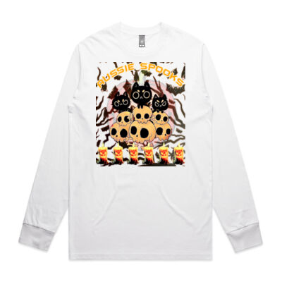 aussie spooks - Mens Staple L/S Tee Thumbnail