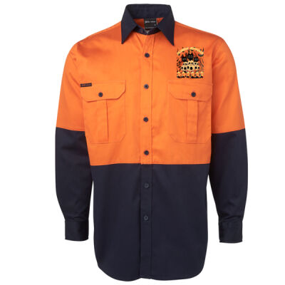 aussie spooks - HV L/S 190G Shirt Thumbnail