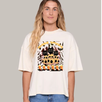 aussie spooks - Womens Box Tee Thumbnail