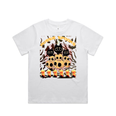 aussie spooks - Wo's Classic Minus Tee [-5CM] Thumbnail