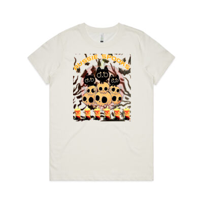 aussie spooks - Maple Organic Tee Thumbnail