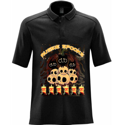 aussie spooks - Men's Endurance HD Polo Thumbnail