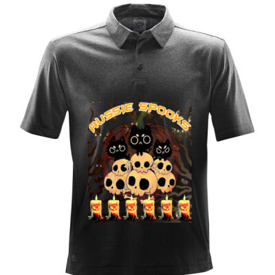 aussie spooks - Men's Mirage Polo Thumbnail