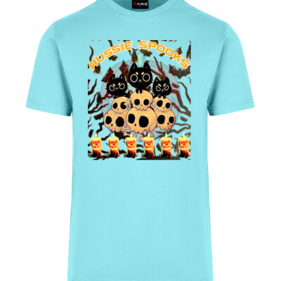 aussie spooks -  Unisex American Style t-shirt Thumbnail
