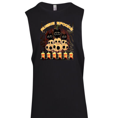 aussie spooks - Men's / Unisex combed cotton tank Thumbnail