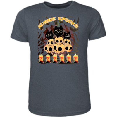 aussie spooks - Mens Tee Shirt Thumbnail
