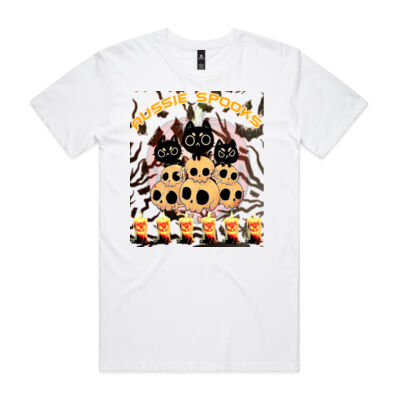 aussie spooks - Mens Staple Recycled Tee Thumbnail