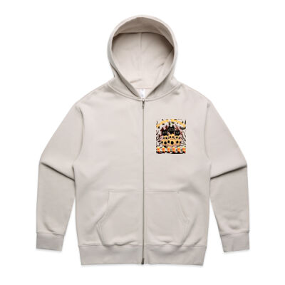 aussie spooks - Mens Heavy Zip Hood Thumbnail