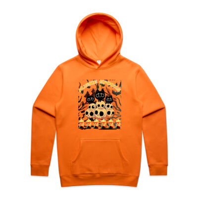 aussie spooks - Mens Stencil Safety Hood Thumbnail