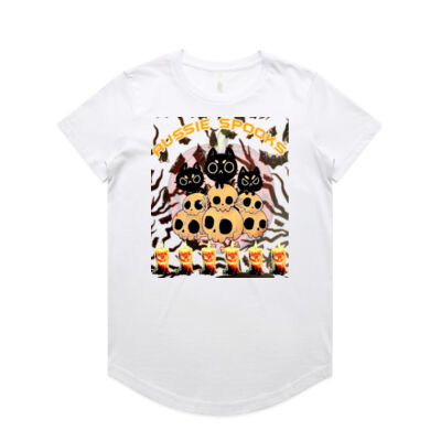 aussie spooks - Wo's Maple Curve Tee Thumbnail