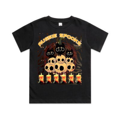 aussie spooks - Kids Classic Tee Thumbnail