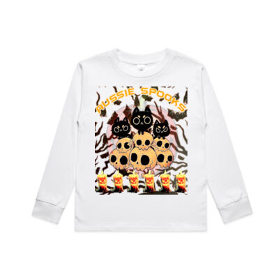 aussie spooks - Kids Classic L/S Tee Thumbnail