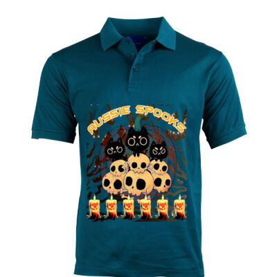 aussie spooks - Victory Polo Men's Thumbnail