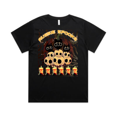 aussie spooks - Wo's Martina Boyfriend Tee Thumbnail