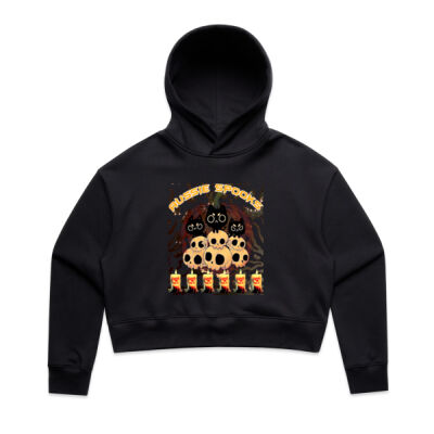 aussie spooks - Wo's Relax Crop Hood Thumbnail
