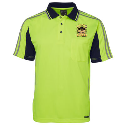 aussie spooks - HV 4602.1 S/S ARM TAPE POLO Thumbnail