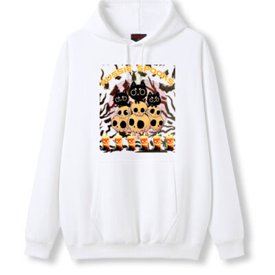 aussie spooks - Mens Kangaroo Pocket Hoodies Thumbnail