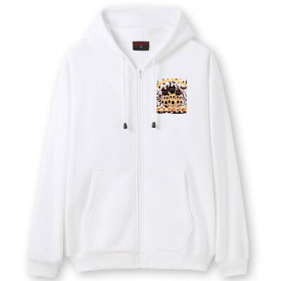 aussie spooks - Mens Zip Hoodies with Pocket Thumbnail