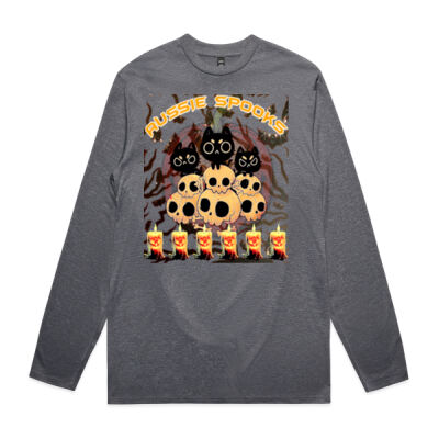 aussie spooks - Staple Active L/S Tee Thumbnail