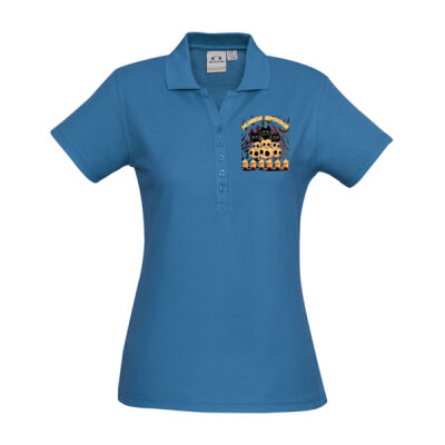 aussie spooks - Womens Crew Short Sleeve Polo Thumbnail