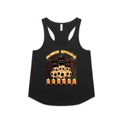 aussie spooks - Wo's Maple Active Blend Racerback Thumbnail