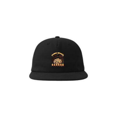 aussie spooks - Cruz Organic Cotton Flat Peak Thumbnail